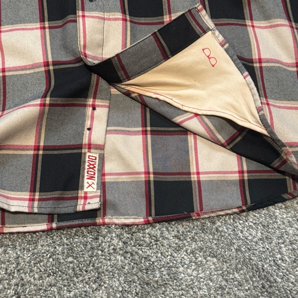 Dixxon Flannel The Johnstown Men’s 2XL With Embroidery - Picture 5 of 8